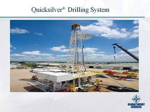 Quick Silver Drilling System